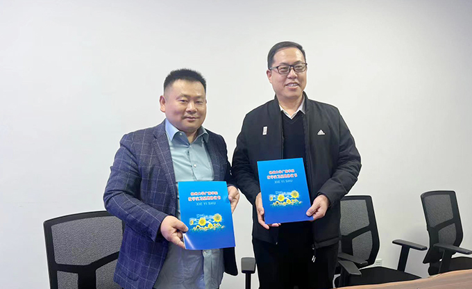 双向赋能 培英共育 ——康发双螺杆挤出机携手扬州大学广陵学院共建教学实习基地