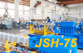  Overview of JSH-75 Twin Screw Extruder Made by Kangfa Rubber and Plastic Machinery